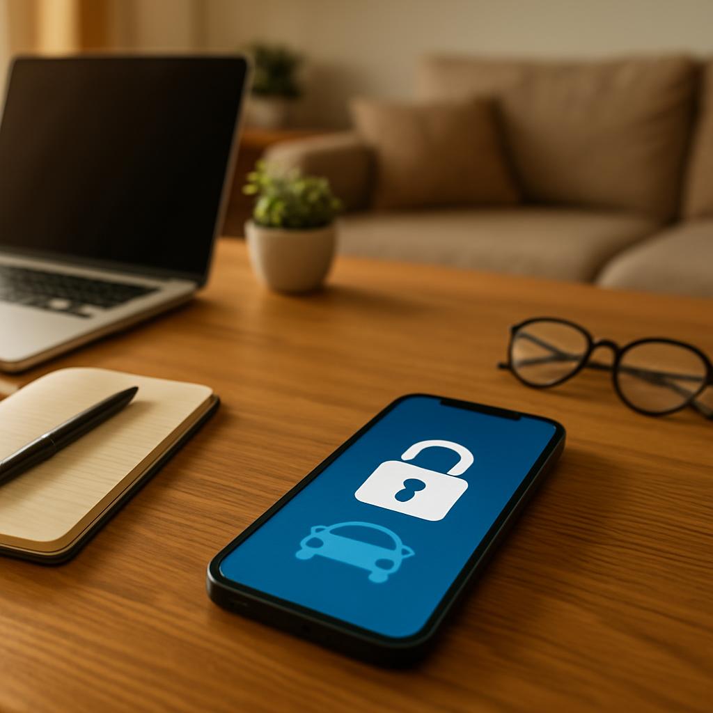 Can an App Unlock Your Car? What Waterlooville Drivers Should Know