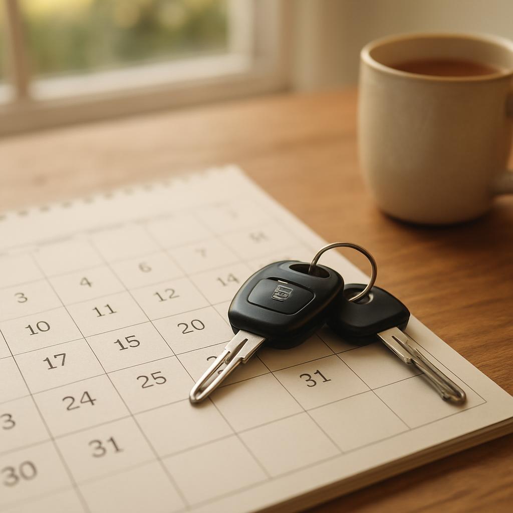 Car Running, Keys Locked: What to Do Now